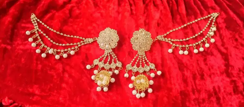 Sahary earrings available for sale