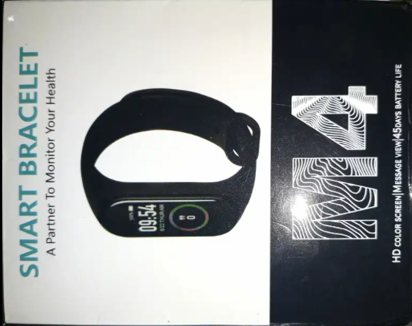 Fitness band M4 available for sale in Sheikhpura