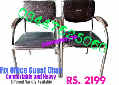 Office revolving computer chair is available for sale