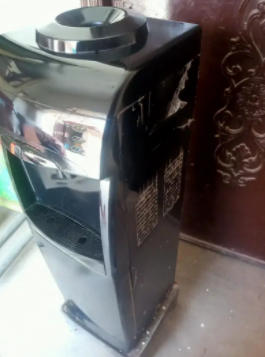 ORIENT water dispenser with refrigerator is available