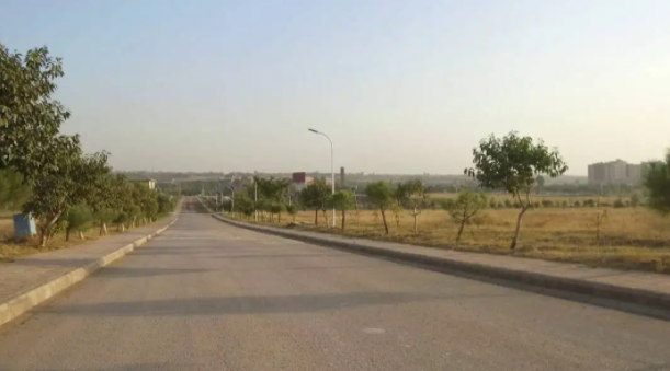7 Marla Good Location Residential  Plot Is Available For Sale