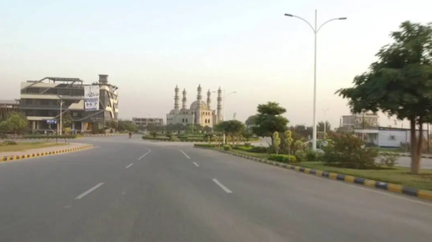 7 Marla Good Location Residential  Plot Is Available For Sale