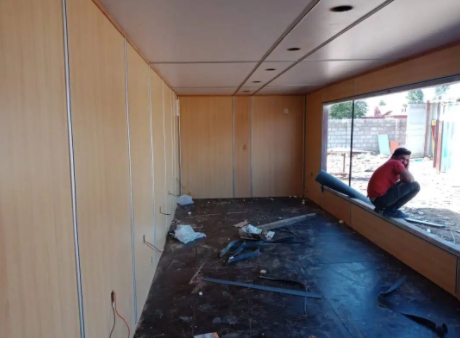 Porta Cabin Office Marketing Container Available for Sale
