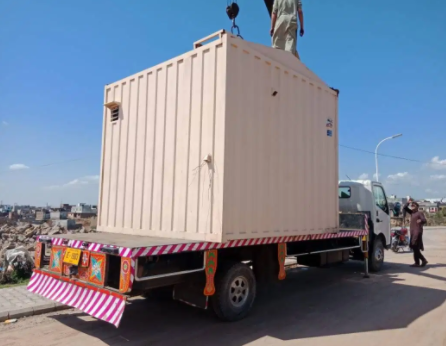 Porta Cabin Office Marketing Container Available for Sale