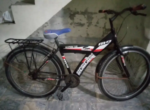 Gear bicycle is available for sale in Faisalabad