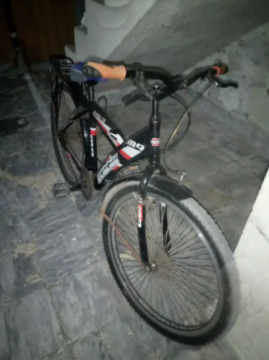 Gear bicycle is available for sale in Faisalabad