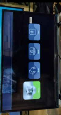 Samsung 32 Inch smart LED TV is available for sale