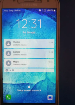 Samsung j7 mobile phone is available for sale