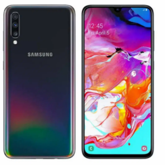 Samsung a70 Black Color Available for Sale in Bahawalpur