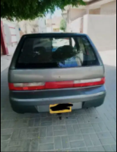 Suzuki Cultus VXR EFI Gray Color Car Available for Sale