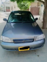 Suzuki Cultus VXR EFI Gray Color Car Available for Sale