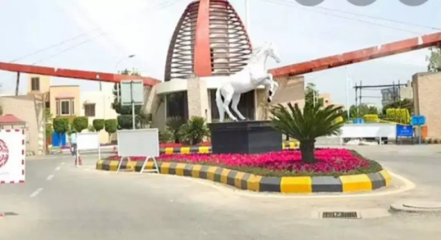 8 Marla plot for sale in Zinia block Bahria Nasheman Ferozpur Road Lahore