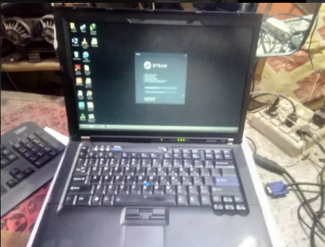 Lenovo ThinkPad Core 2 Duo Black Color Laptop For Sale
