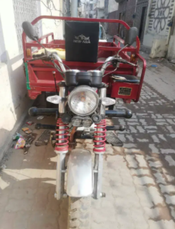 New Asia Loader Rickshaw Metallic Red Color Available for Sale