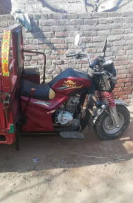New Asia Loader Rickshaw Metallic Red Color Available for Sale