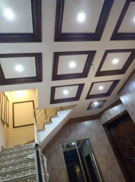 Luxury house for sale in Hassan Villas colony Vehari