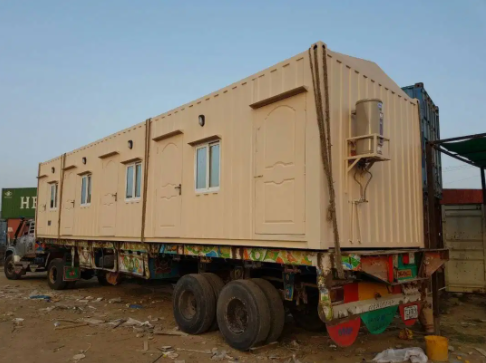 Prefab, Porta Cabin, Portable Washroom and kitchen in Zhob