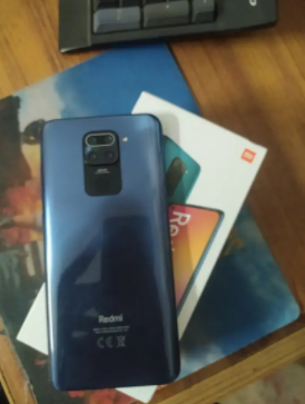 Xiaomi Redmi Note 9 in grey color is available for sale