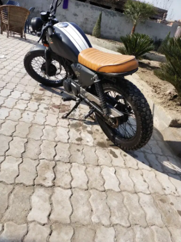 Honda 125cc 2016 modified bike available for sale in Narowal