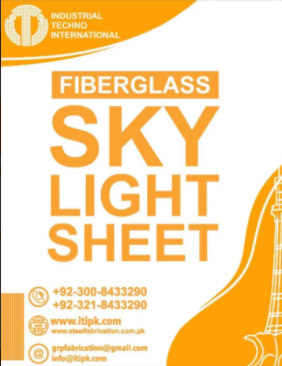 Fiberglass sky light roofing sheets available for sale