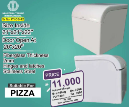 Pizza delivery box is available for sale in Wazirabad