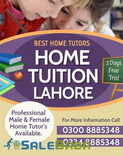 Home Tuition in Lahore Home Tutor in Lahore