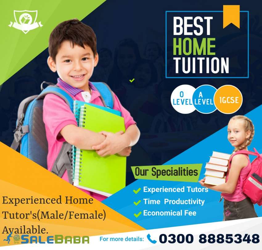 BEST HOME TUTORS AND HOME TUITION LAHORE MALE FEMALE TUTORS