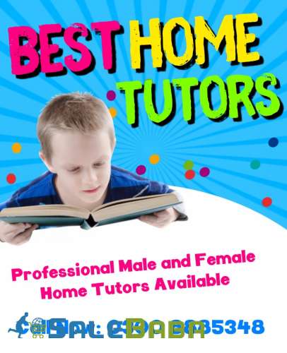 Home Tuition in Lahore Home Tutor in Lahore