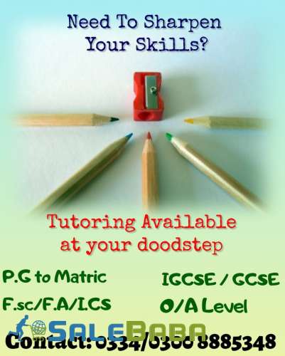 BEST HOME TUTORS AND HOME TUITION LAHORE MALE FEMALE TUTORS