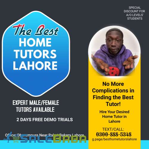 Home Tuition in Lahore Home Tutor in Lahore