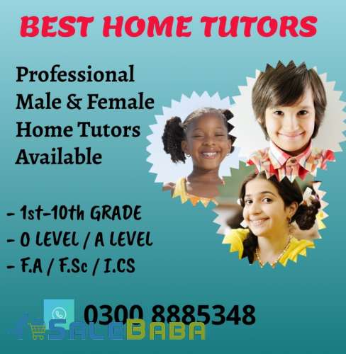 Home Tuition in Lahore Home Tutor in Lahore