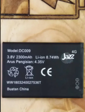 Jazz MBB WiFi DC009 DC009 4G original equipment manufacturer battery