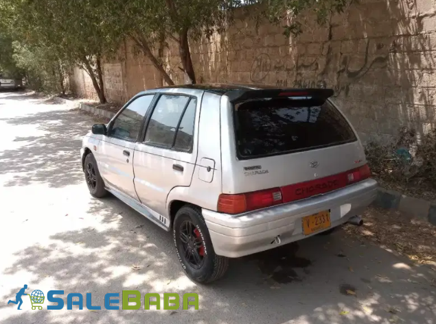 Daihatsu model Charade 1989 available for sale in Nasirabad