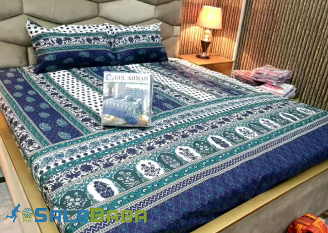 New Cotton Bed Sheets available for sale in Nasirabad