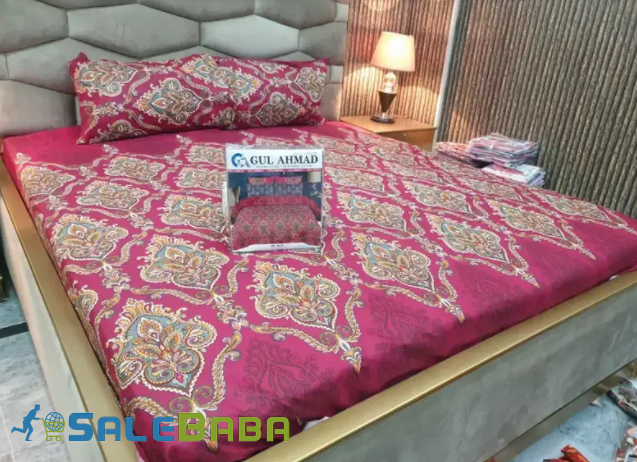 New Cotton Bed Sheets available for sale in Nasirabad
