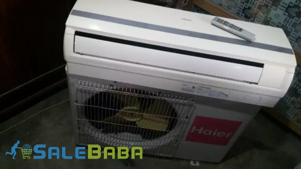 Haier 1 ton non inverter (geniune) available for sale in Nasirabad