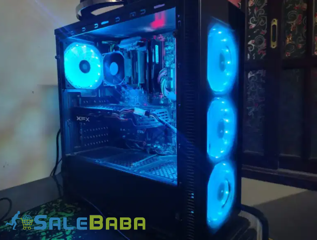 Gaming pc ryzen 5 2600 available for sale in Nawabshah