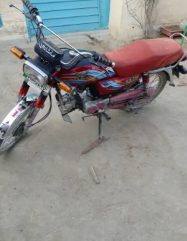 ZXMCO ZX 70 motorcycle is available for sale in Vehari