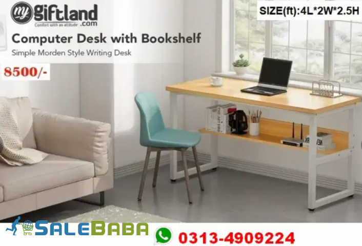 New Study table available for sale in Nawabshah