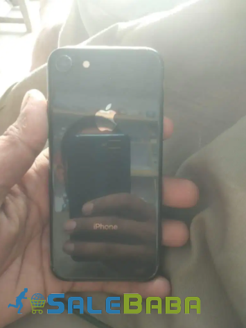 Apple iPhone 8 in black color available for sale in Nawabshah