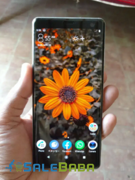 Sony Xperia XZ3 mobile phone is available for sale