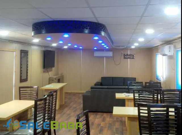Restaurant cabin container available for sale commercial purposes in Nowshera