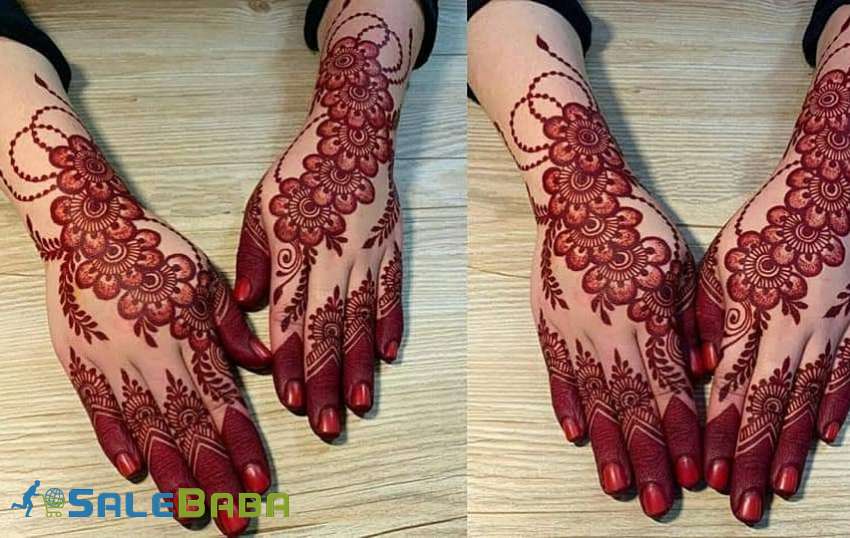 Bridal Mehndi Cones