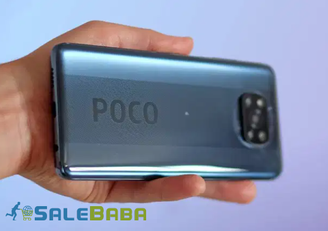 New Xiaomi Poco X3 Mobile available for sale in Okara