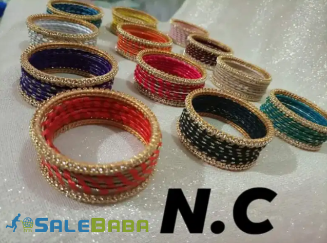 New Hand made bangles available for sale in Okara