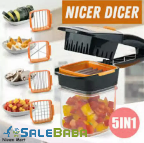 New 5 in 1 vegetable chopper available for sale in Ormara