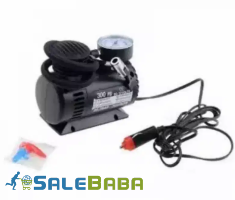 New mini car air compressor black available for sale in Ormara