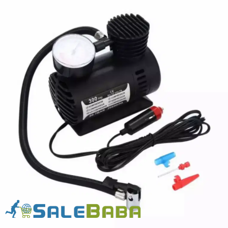 New mini car air compressor black available for sale in Ormara