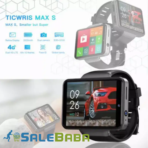 New Ticwris Max 4G Smart Watch for men available for sale in Ormara