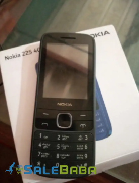 Nokia 225 4G mobile phone in black color is available for sale
